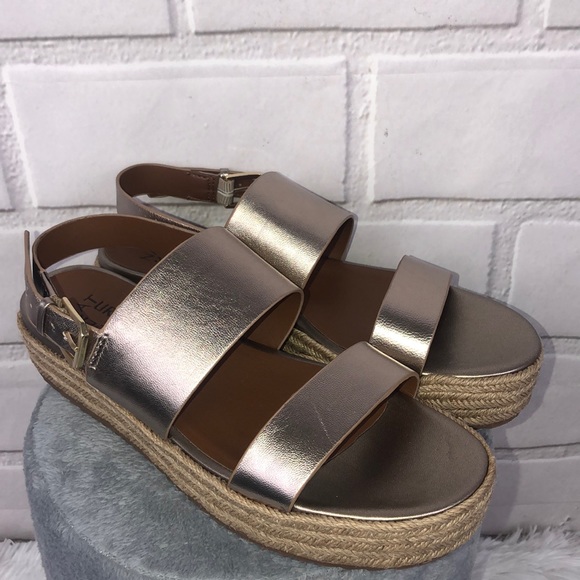 natural-espadrille-slip-on-  JAYCIE ESPADRILLE PLATFORM SANDAL size SZ 10